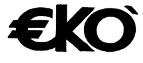 EKO' Logo (EUIPO, 21.03.2000)