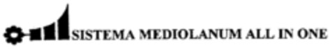 SISTEMA MEDIOLANUM ALL IN ONE Logo (EUIPO, 28.07.2000)