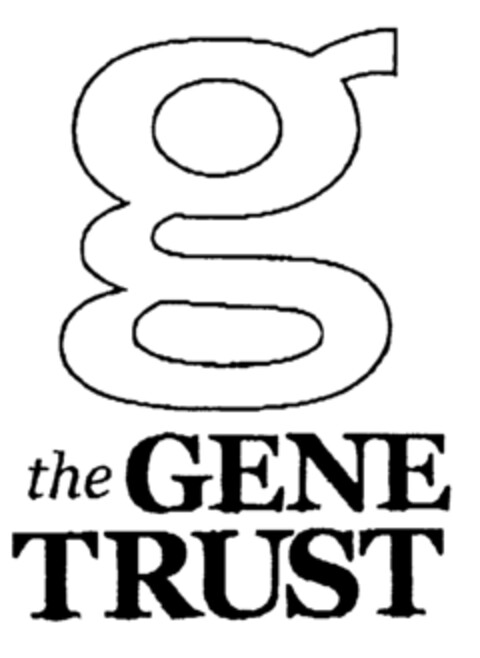 g the GENE TRUST Logo (EUIPO, 22.09.2000)