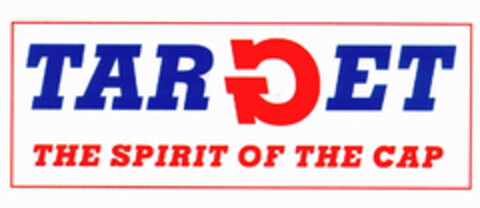 TARGET THE SPIRIT OF THE CAP Logo (EUIPO, 10/16/2000)