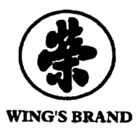 WING'S BRAND Logo (EUIPO, 23.10.2000)