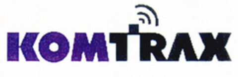 KOMTRAX Logo (EUIPO, 11/24/2000)