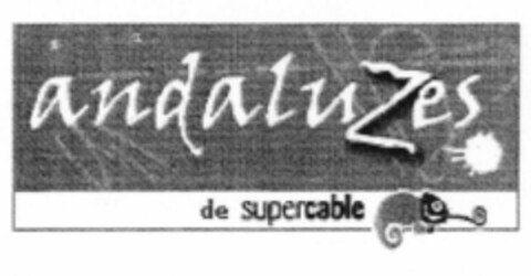 andaluzes de supercable Logo (EUIPO, 15.02.2001)