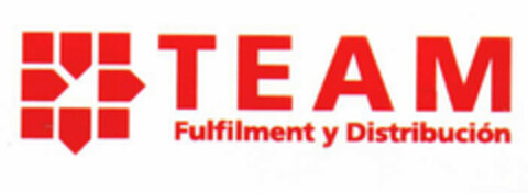 TEAM Fulfilment y Distribución Logo (EUIPO, 07.03.2001)