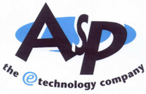 ASP the e technology company Logo (EUIPO, 26.03.2001)