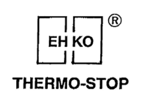 EH KO THERMO-STOP Logo (EUIPO, 14.05.2001)