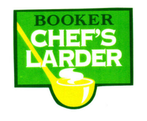 BOOKER CHEF'S LARDER Logo (EUIPO, 06/25/2001)