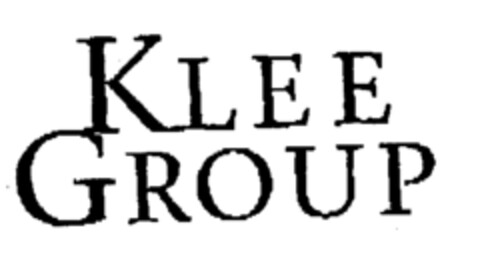 KLEE GROUP Logo (EUIPO, 06.07.2001)