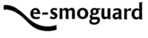 e-smoguard Logo (EUIPO, 10/15/2001)