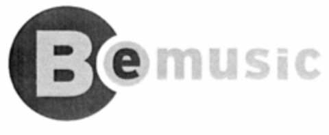 Bemusic Logo (EUIPO, 18.10.2001)