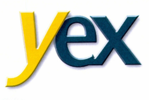 yex Logo (EUIPO, 19.11.2001)