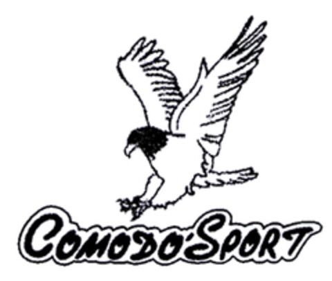 COMODO'SPORT Logo (EUIPO, 17.03.2003)