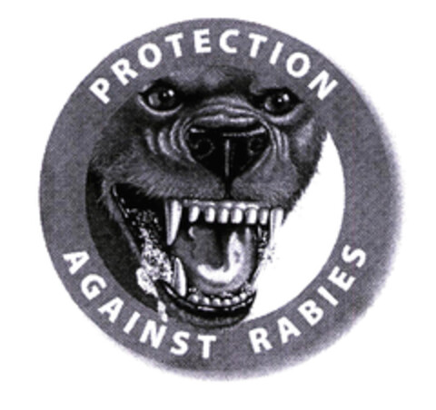 PROTECTION AGAINST RABIES Logo (EUIPO, 30.04.2003)