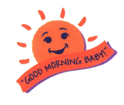 "GOOD MORNING BABY!" Logo (EUIPO, 05/28/2003)