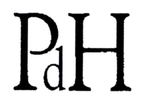 PdH Logo (EUIPO, 03.06.2003)