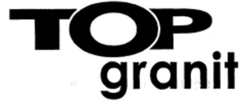 TOP Granit Logo (EUIPO, 10.07.2003)