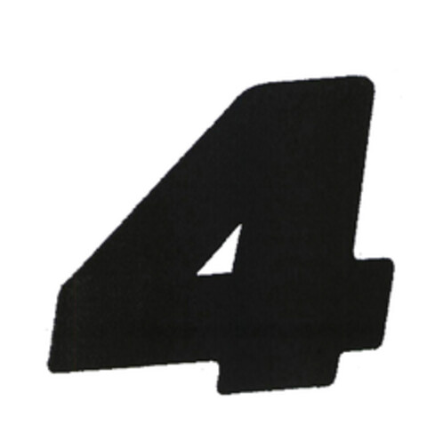 4 Logo (EUIPO, 15.07.2003)