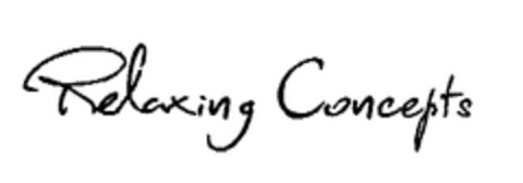 Relaxing Concepts Logo (EUIPO, 24.07.2003)