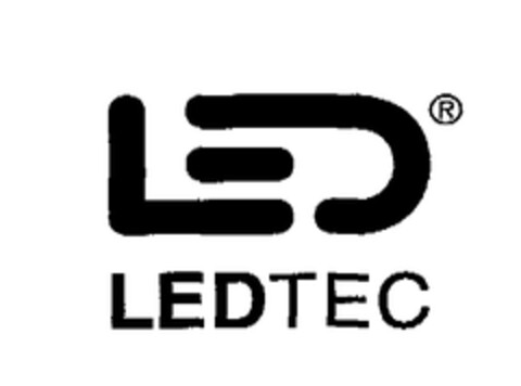 LED LEDTEC Logo (EUIPO, 09/26/2003)