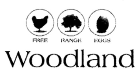FREE RANGE EGGS WOODLAND Logo (EUIPO, 26.09.2003)