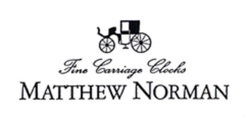 Fine Carriage Clocks MATTHEW NORMAN Logo (EUIPO, 10/29/2003)