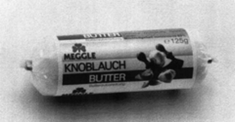 MEGGLE KNOBLAUCH BUTTER Logo (EUIPO, 10/30/2003)