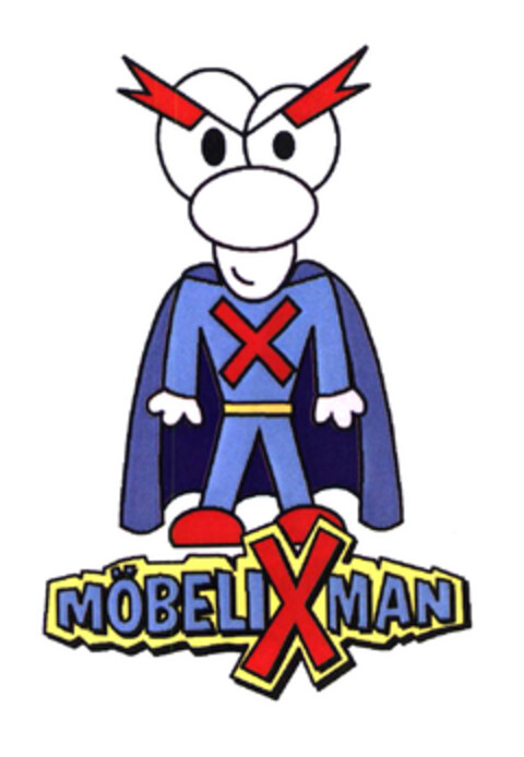 MÖBELIXMAN Logo (EUIPO, 01.12.2003)