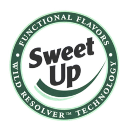 Sweet Up FUNCTIONAL FLAVORS WILD RESOLVER TECHNOLOGY Logo (EUIPO, 12.12.2003)