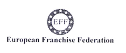 EFF European Franchise Federation Logo (EUIPO, 12/29/2003)