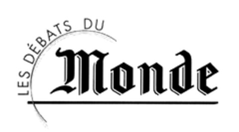 LES DÉBATS DU Monde Logo (EUIPO, 17.02.2004)