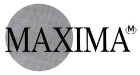 MAXIMA Logo (EUIPO, 09.03.2004)