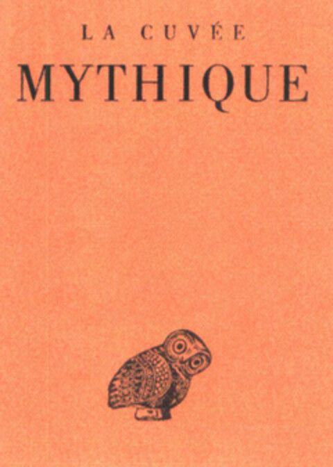 LA CUVEE MYTHIQUE Logo (EUIPO, 04.03.2004)