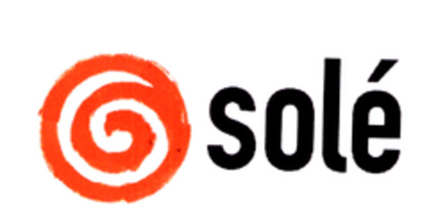 solé Logo (EUIPO, 29.03.2004)