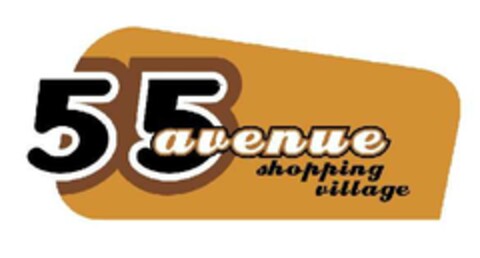 55 avenue shopping village Logo (EUIPO, 26.04.2004)