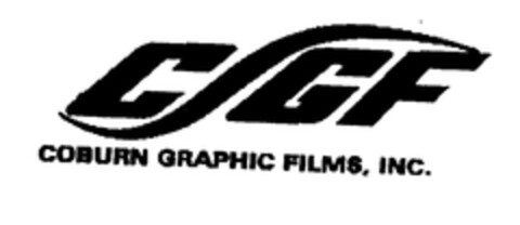 CGF COBURN GRAPHIC FILMS, INC. Logo (EUIPO, 05/11/2004)