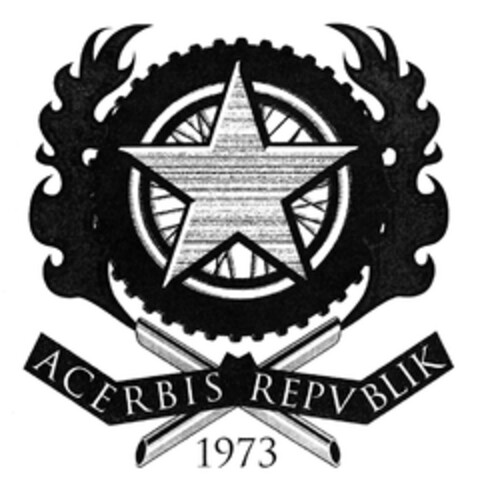 ACERBIS REPVBLIK 1973 Logo (EUIPO, 02.06.2004)