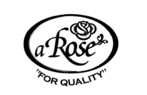 a Rose "FOR QUALITY" Logo (EUIPO, 24.06.2004)