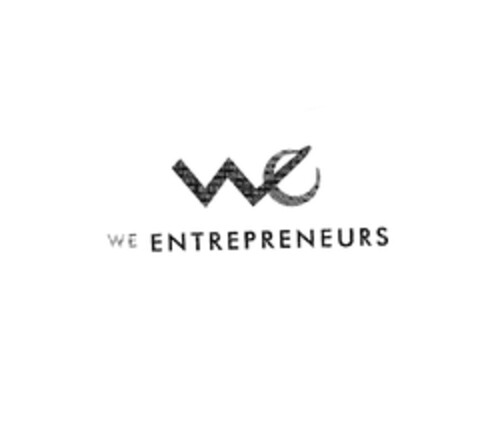 we WE ENTREPRENEURS Logo (EUIPO, 10/29/2004)