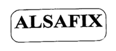 ALSAFIX Logo (EUIPO, 11/05/2004)