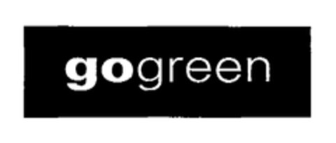 gogreen Logo (EUIPO, 09.11.2004)