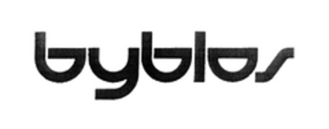 byblos Logo (EUIPO, 17.11.2004)