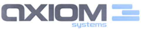 axiom systems Logo (EUIPO, 06.04.2005)