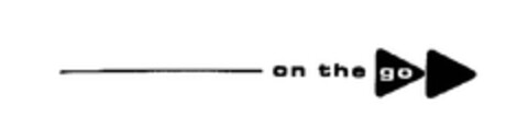 on the go Logo (EUIPO, 06.05.2005)