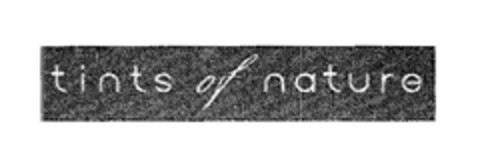 tints of nature Logo (EUIPO, 08/02/2005)