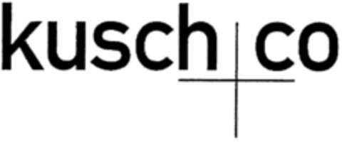 kusch co Logo (EUIPO, 10.01.2006)