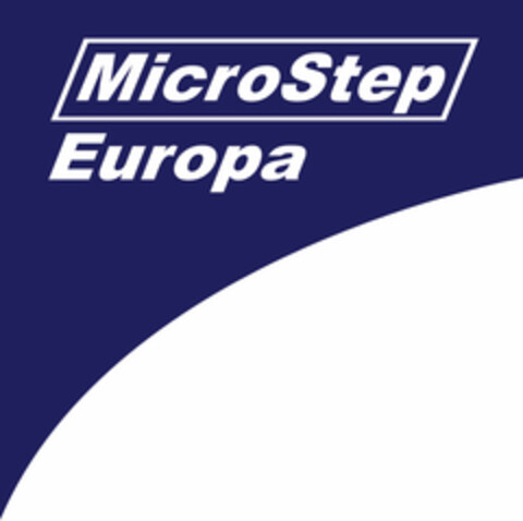 MicroStep Europa Logo (EUIPO, 04.07.2006)