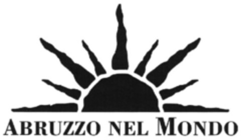 ABRUZZO NEL MONDO Logo (EUIPO, 28.06.2006)