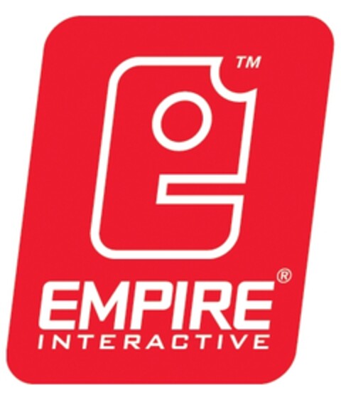 e EMPIRE INTERACTIVE Logo (EUIPO, 07/21/2006)