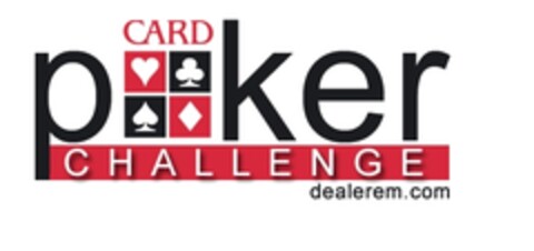 CARD POKER CHALLENGE dealerem.com Logo (EUIPO, 06.09.2006)