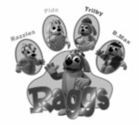 Razzles Pido Trilby B. Max Raggs Logo (EUIPO, 10/03/2006)